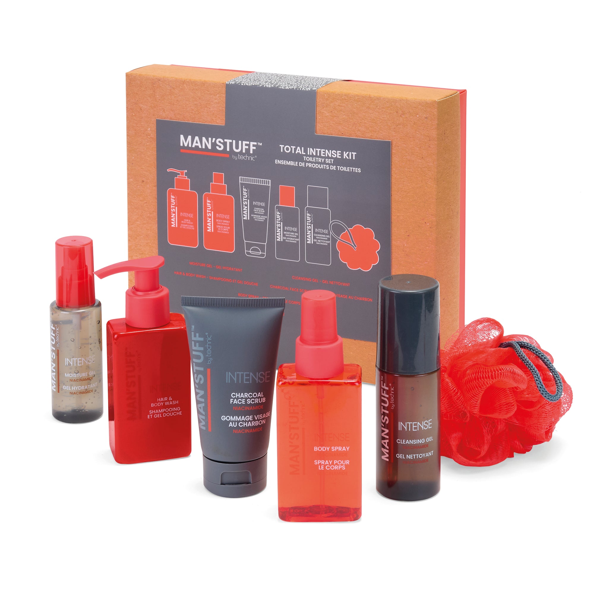 Technic  Man'Stuff - Total Intense Kit