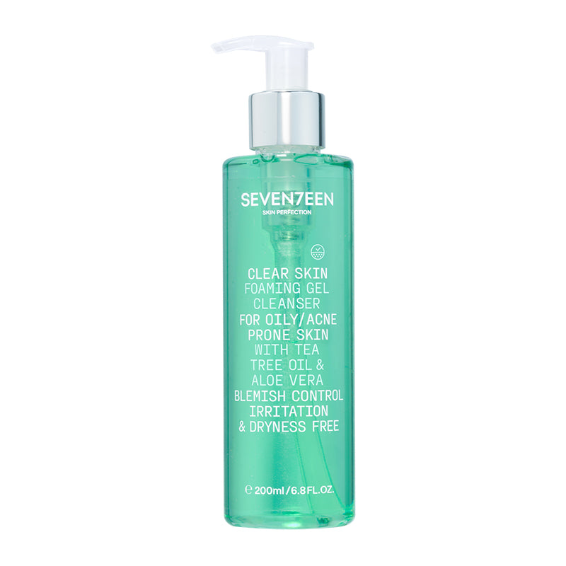 Seventeen Clear Skin Foaming Gel Cleanser