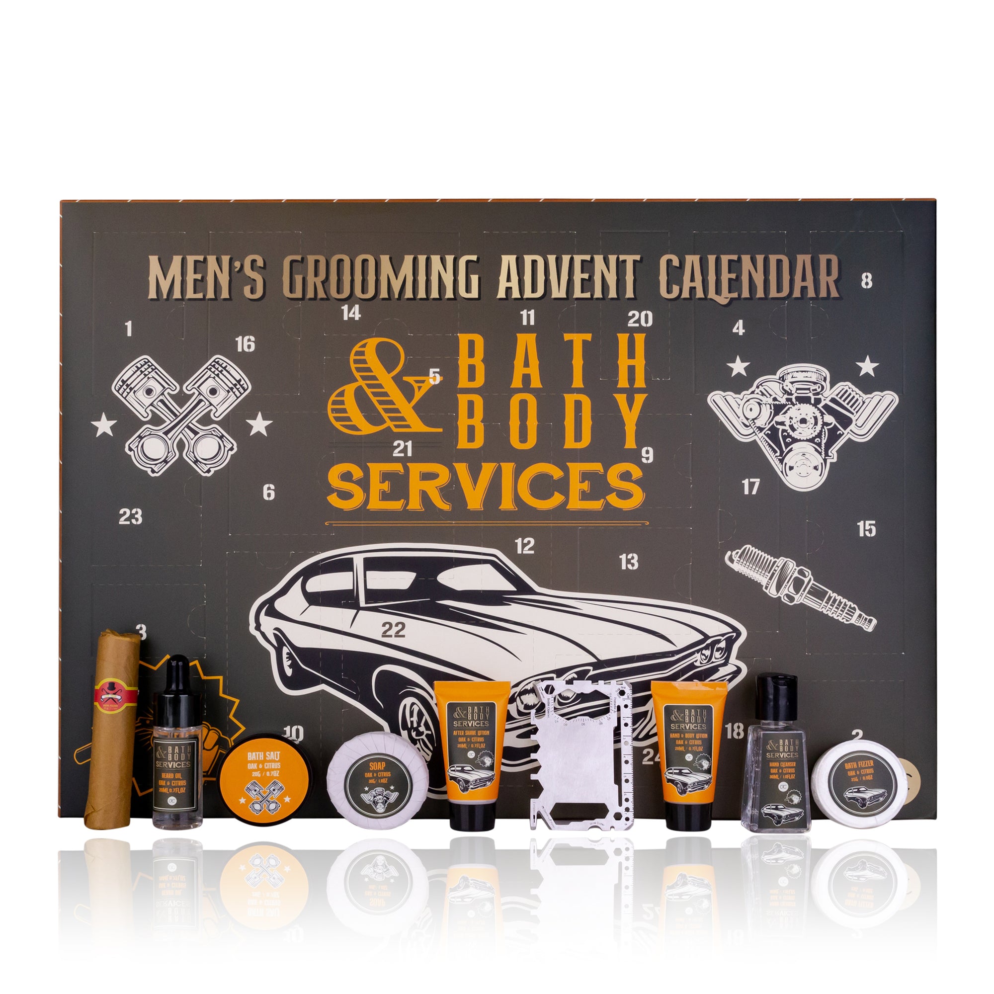 Bath & Body Services Advent Calendar