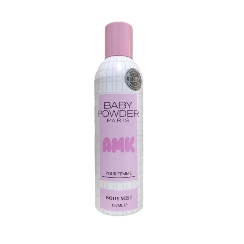 AMK Lady Baby Powder Body Mist