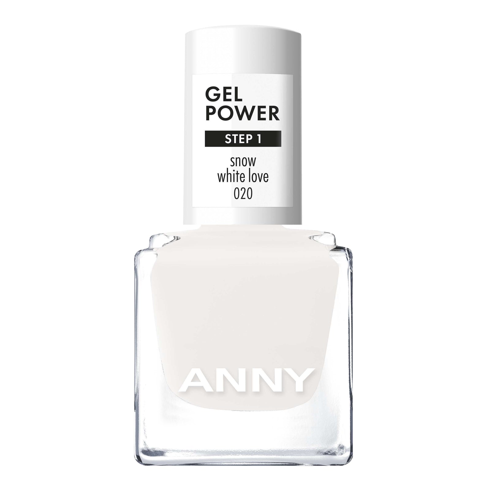 ANNY GEL POWER NAIL POLISH 020