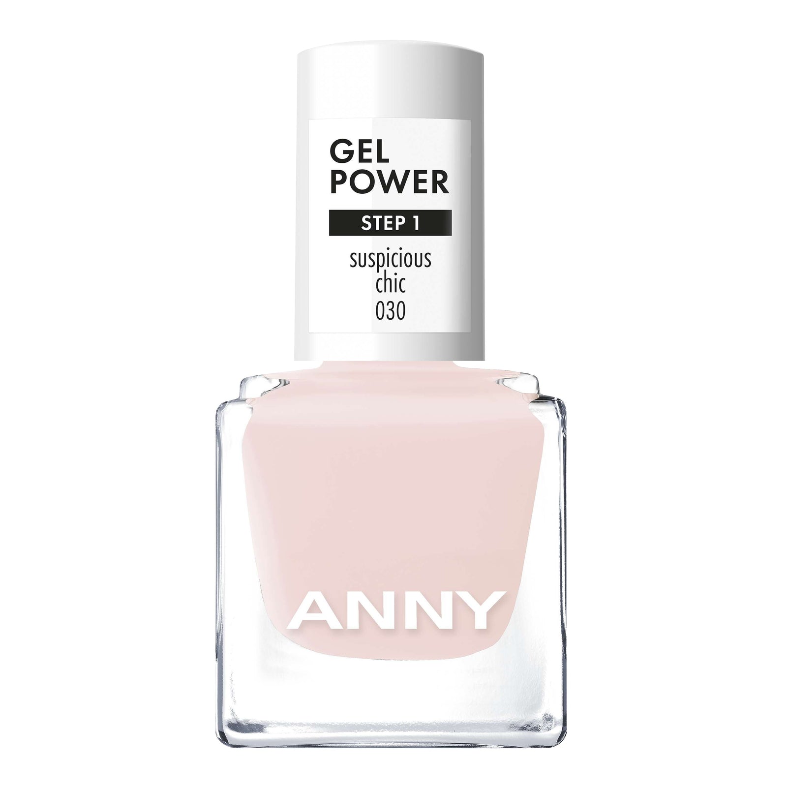 ANNY GEL POWER NAIL POLISH 030