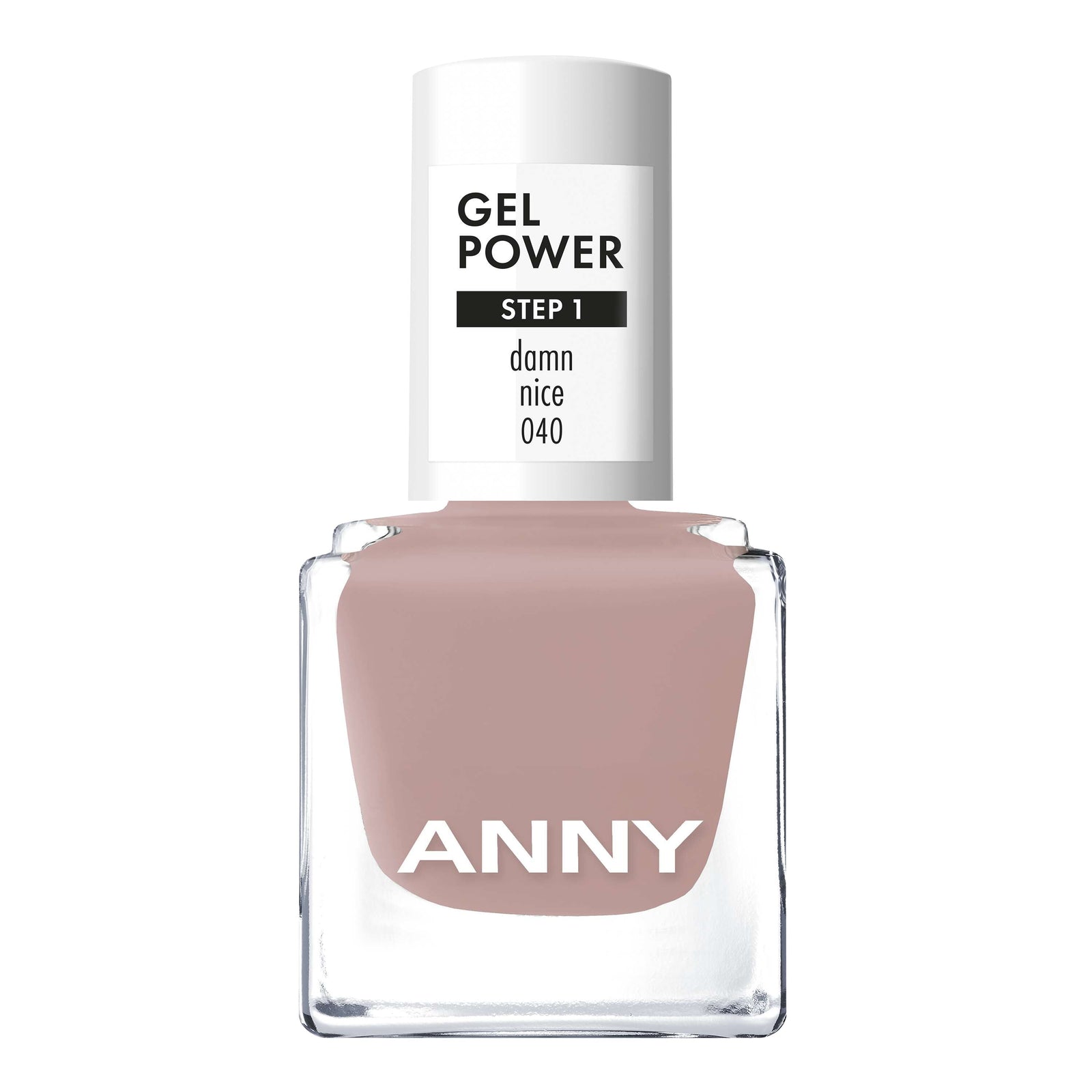 ANNY GEL POWER NAIL POLISH 040