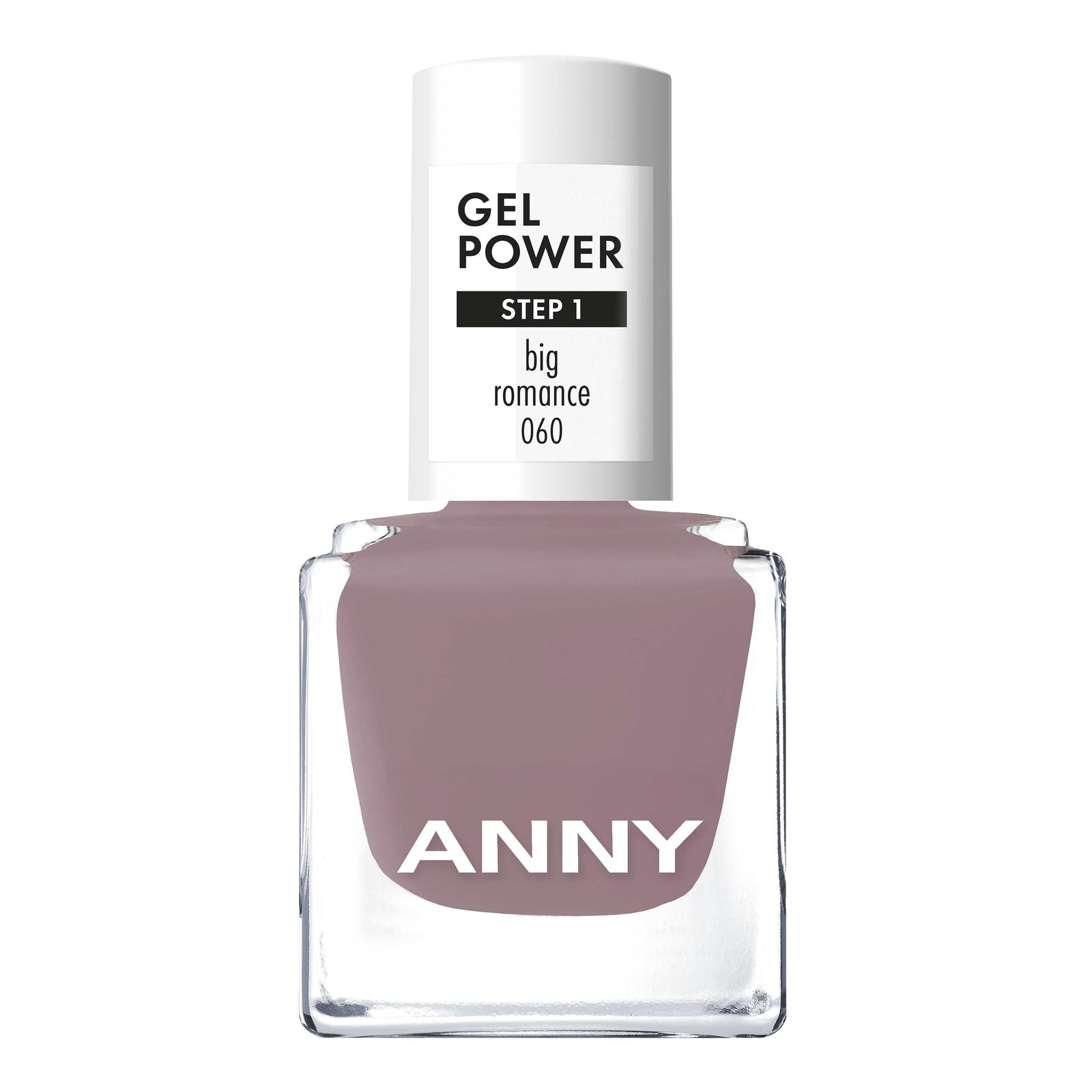 ANNY GEL POWER NAIL POLISH 060