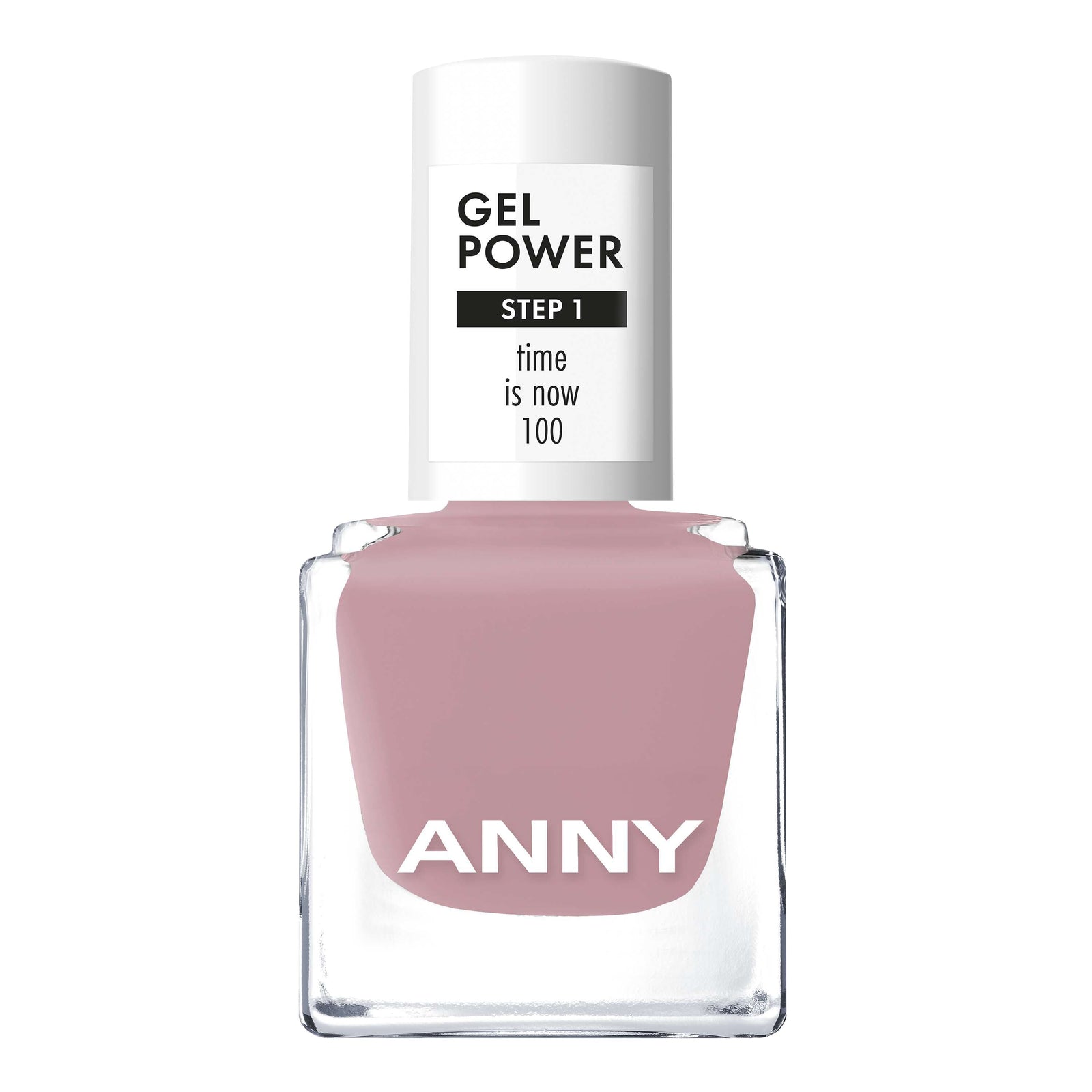 ANNY GEL POWER NAIL POLISH 100