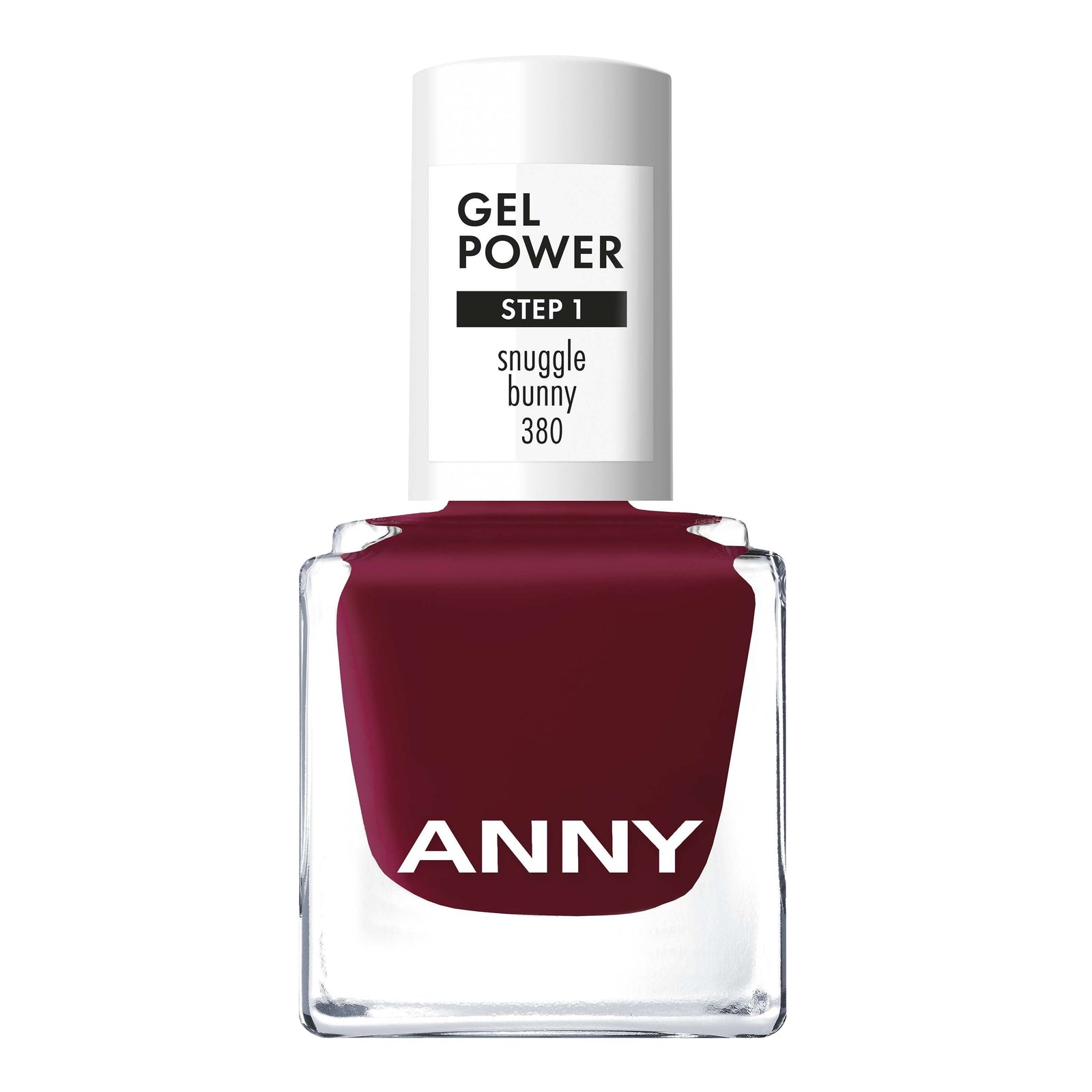 ANNY GEL POWER NAIL POLISH 380