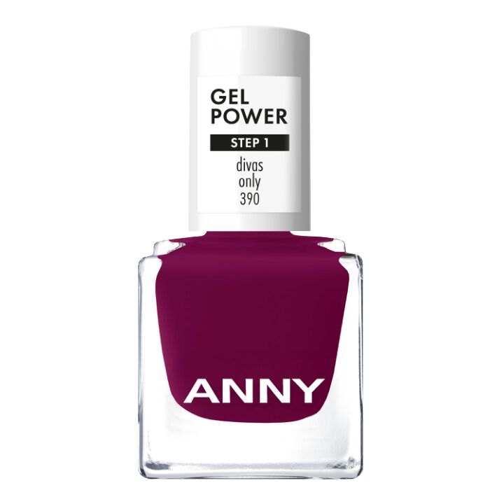 ANNY GEL POWER NAIL POLISH 390