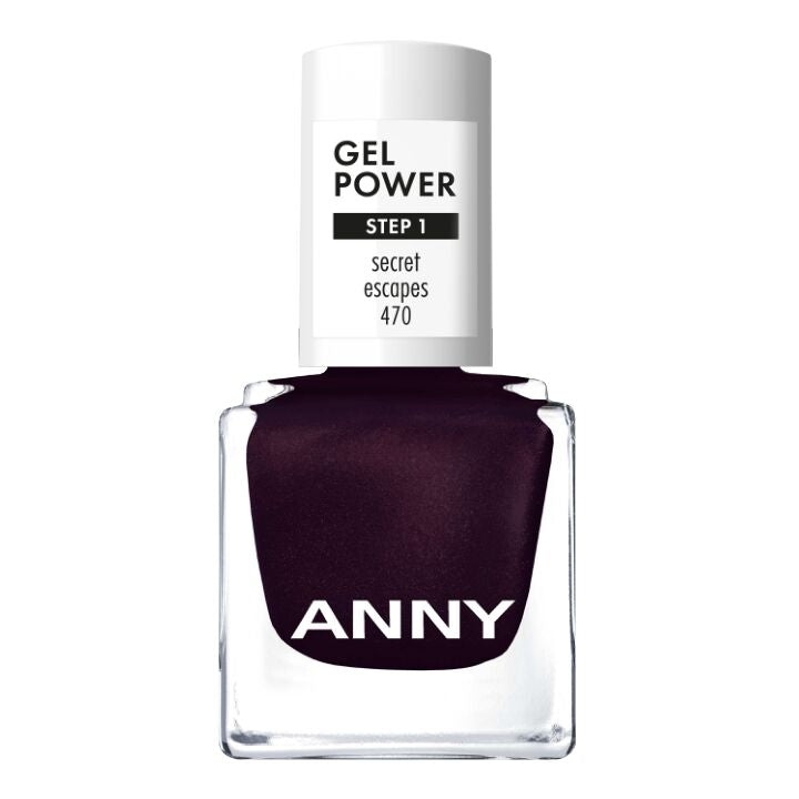 ANNY GEL POWER NAIL POLISH 470