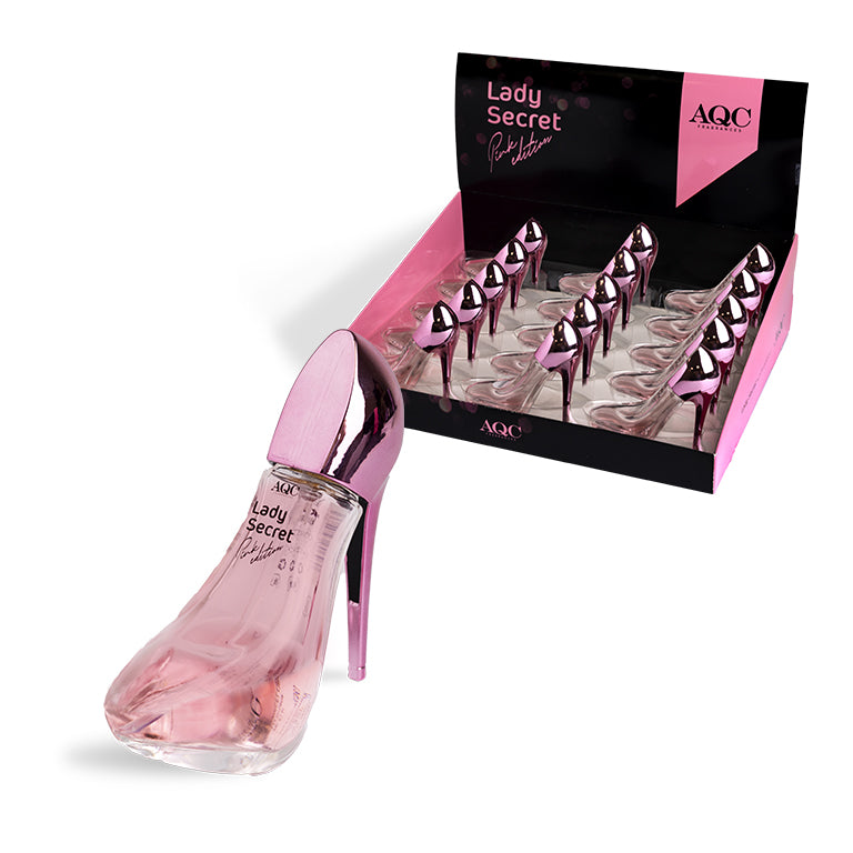 AQC Mini Bottle Lady Secret Pink 30Ml