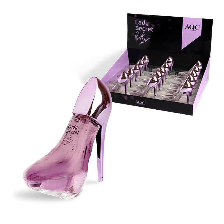 AQC Mini Bottle Lady Secret Purple 30Ml