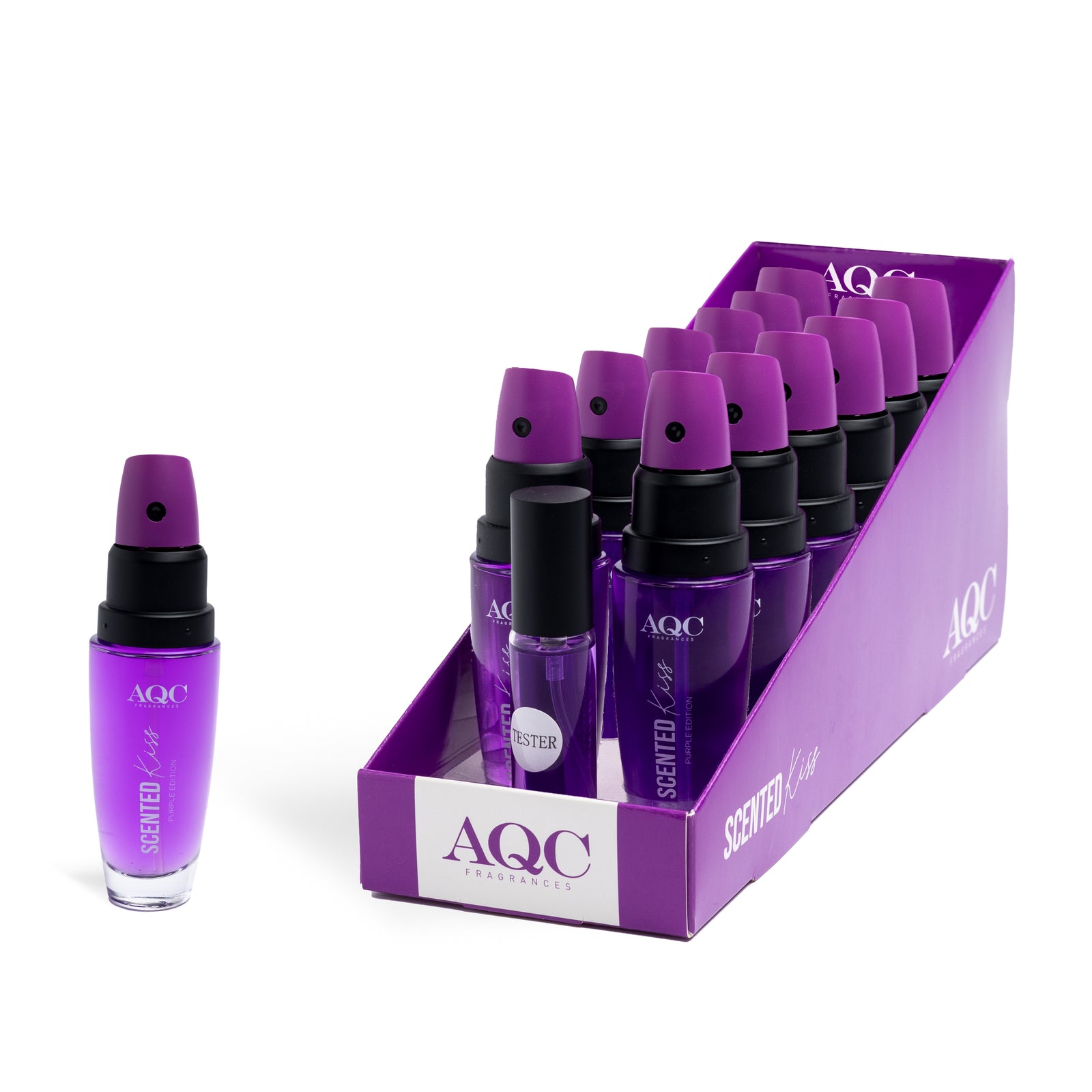 AQC Scented Kiss Purple Edition 30Ml
