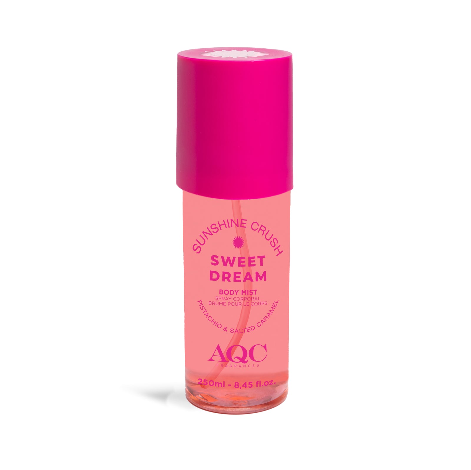 AQC BODY MIST SUNSHINE CRUSH 250ML