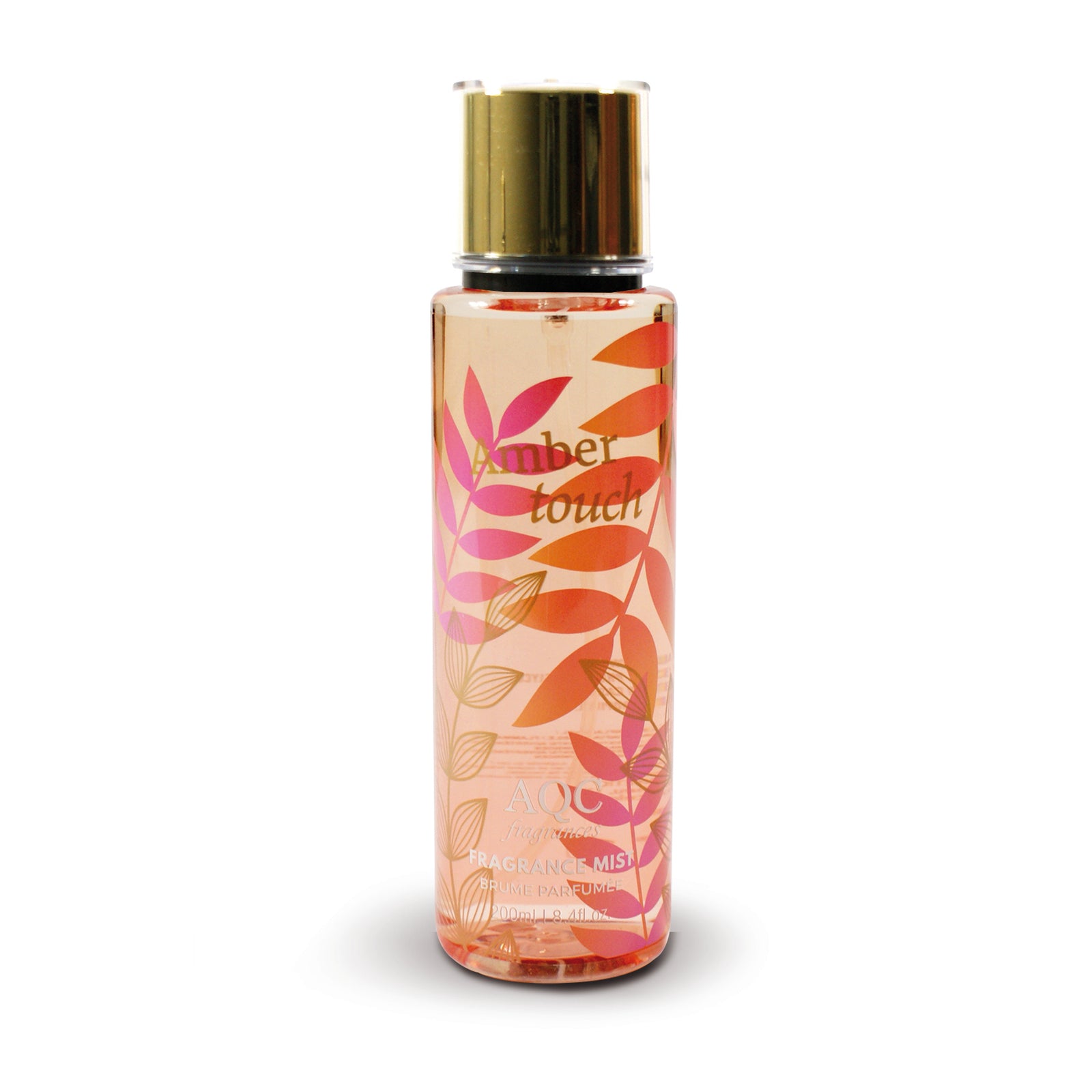AQC Body Mist Amber Touch 200Ml