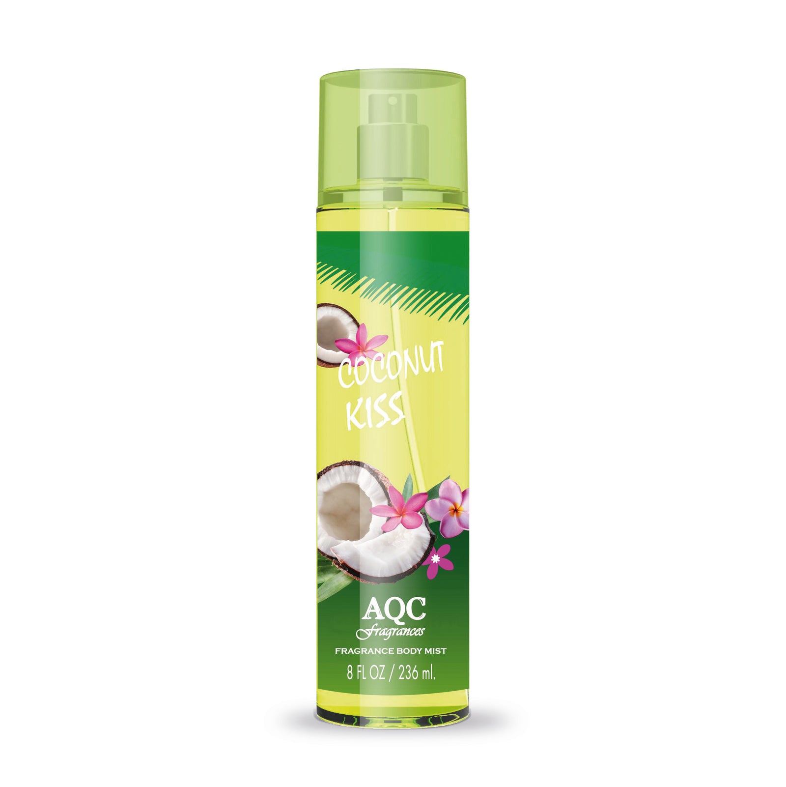 AQC Body Mist Coconut Kiss 236Ml