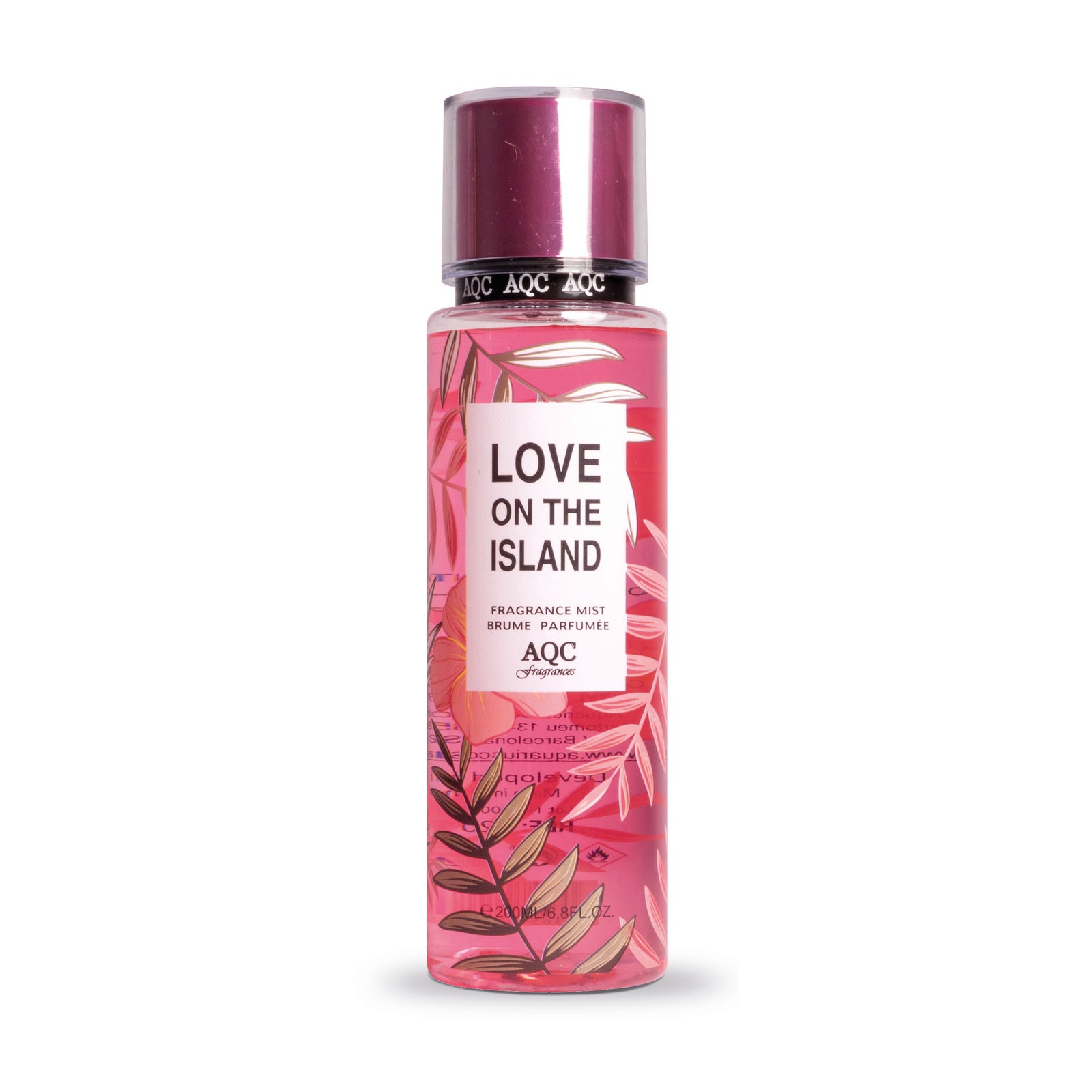 AQC Body Mist Love On The Island 200Ml