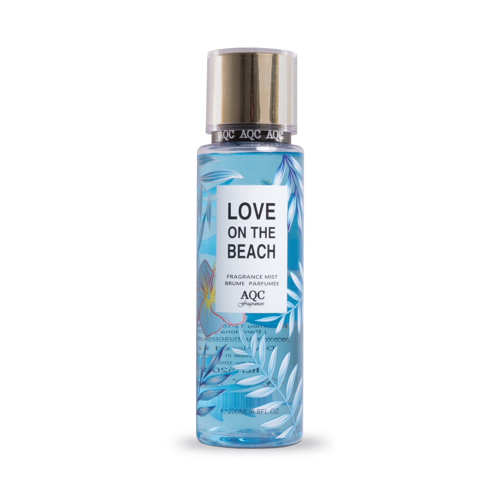 AQC Body Mist Love On The Beach 200Ml