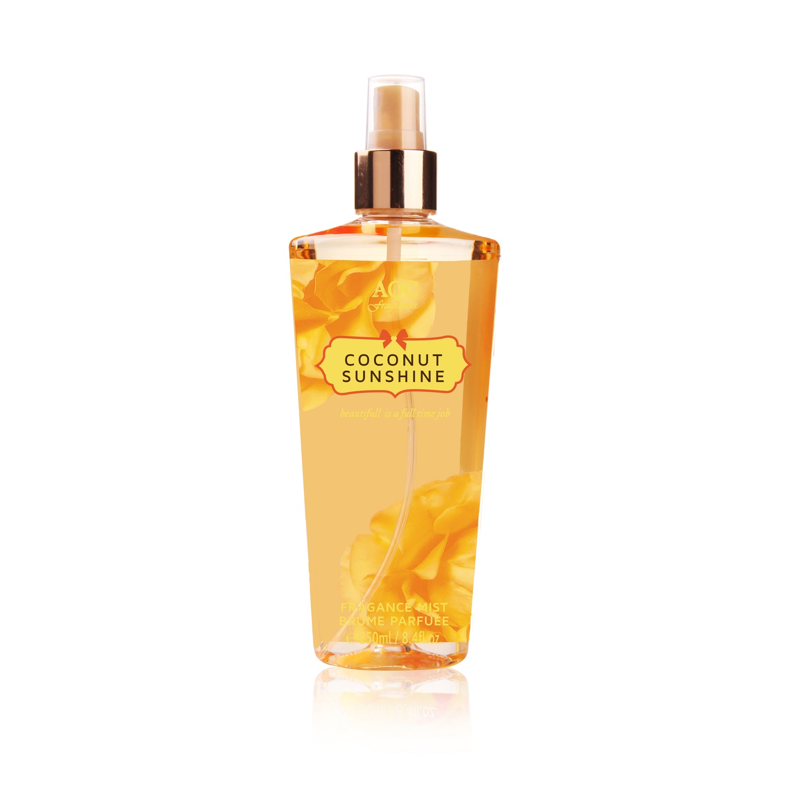 AQC Body Mist Coconut Sunshine 250Ml