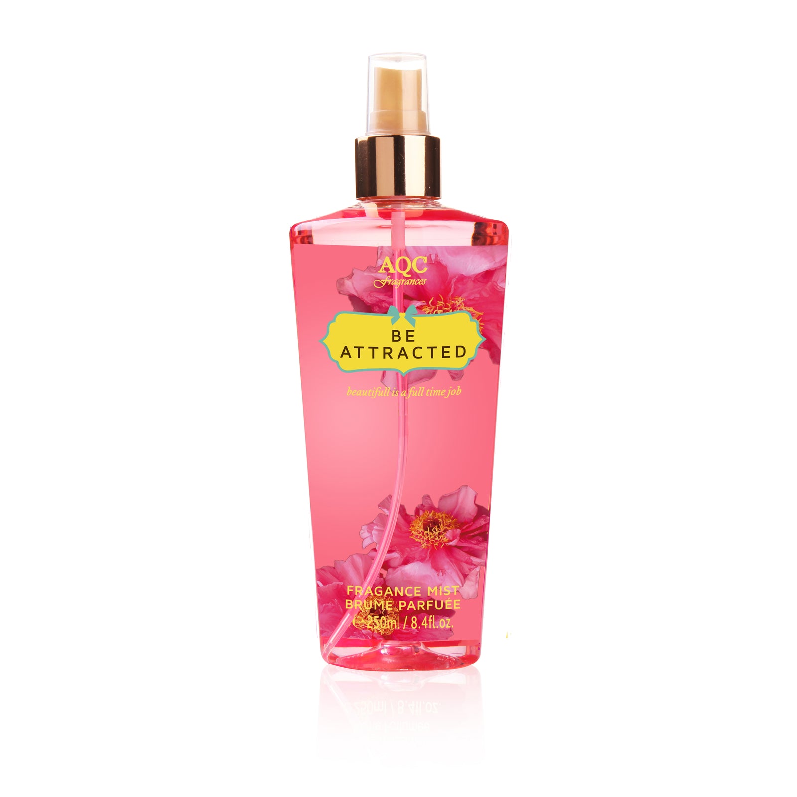 AQC Body Mist Be Attracted 250Ml