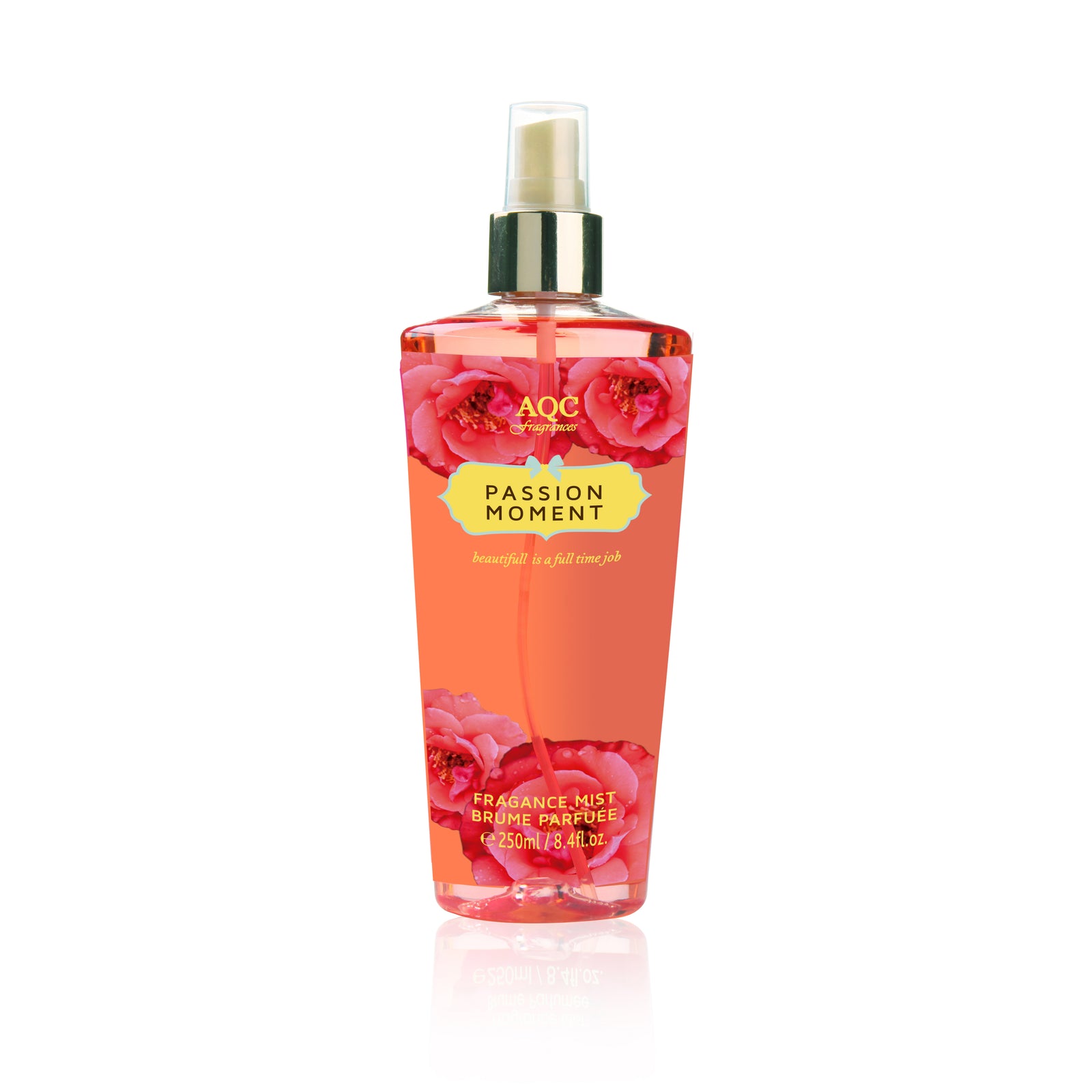 AQC Body Mist Passion Moment 250Ml