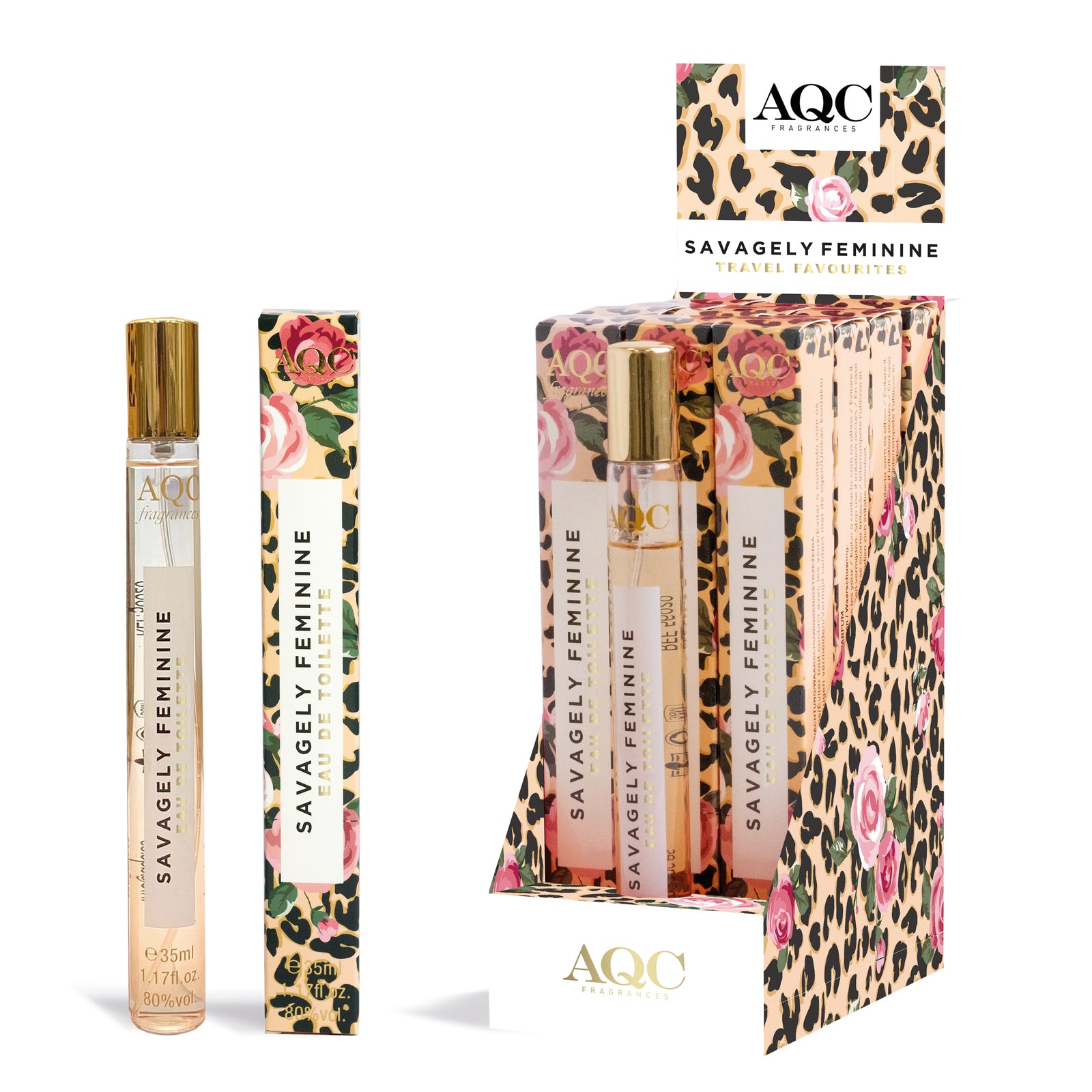 AQC Savagely Femenine 35Ml