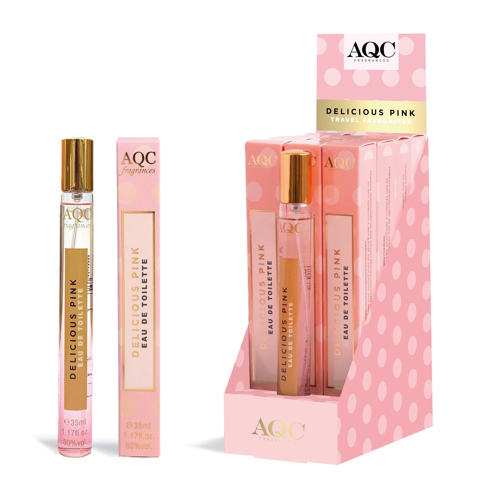 AQC Delicious Pink 35Ml