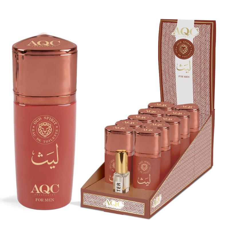 Aqc Fragrances Borboun Oud 60Ml