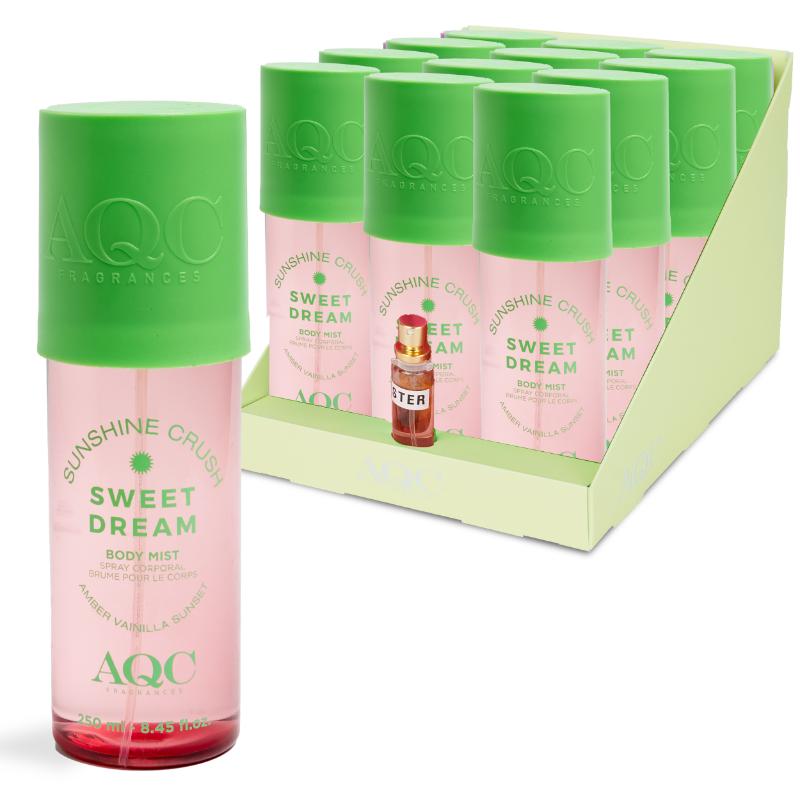 Aqc Sweet Dream Spice Wave Body Mist 250Ml