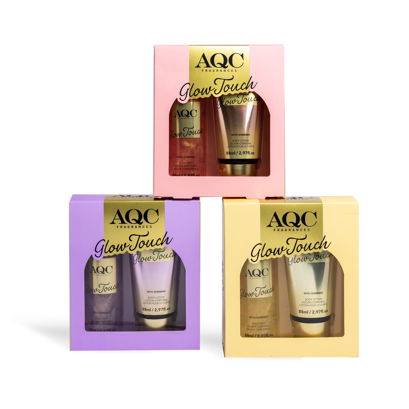 AQC Shimmer Duo Pack
