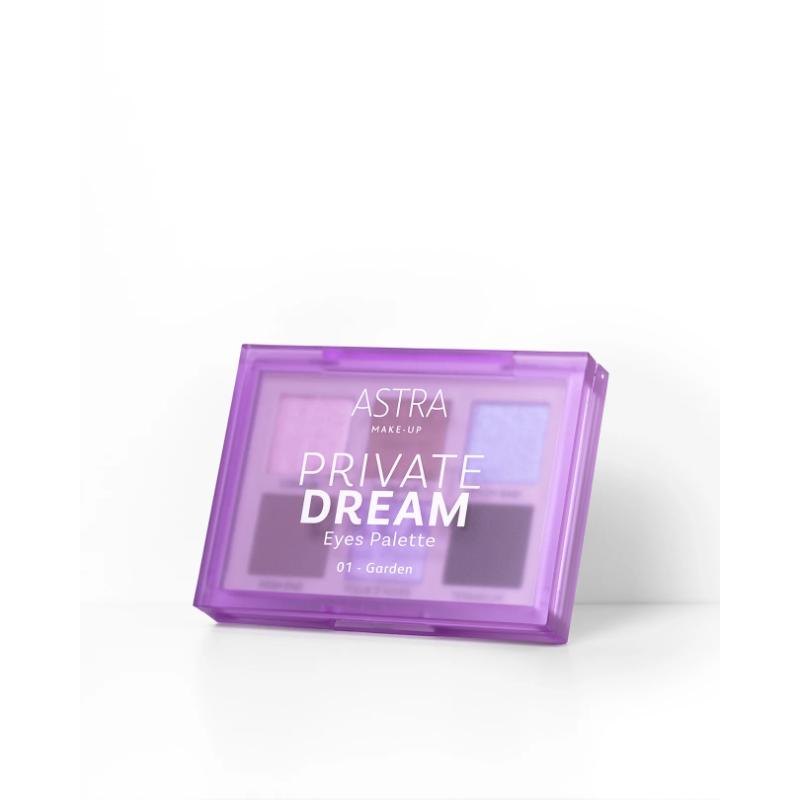Astra Private Dream Eye Palette