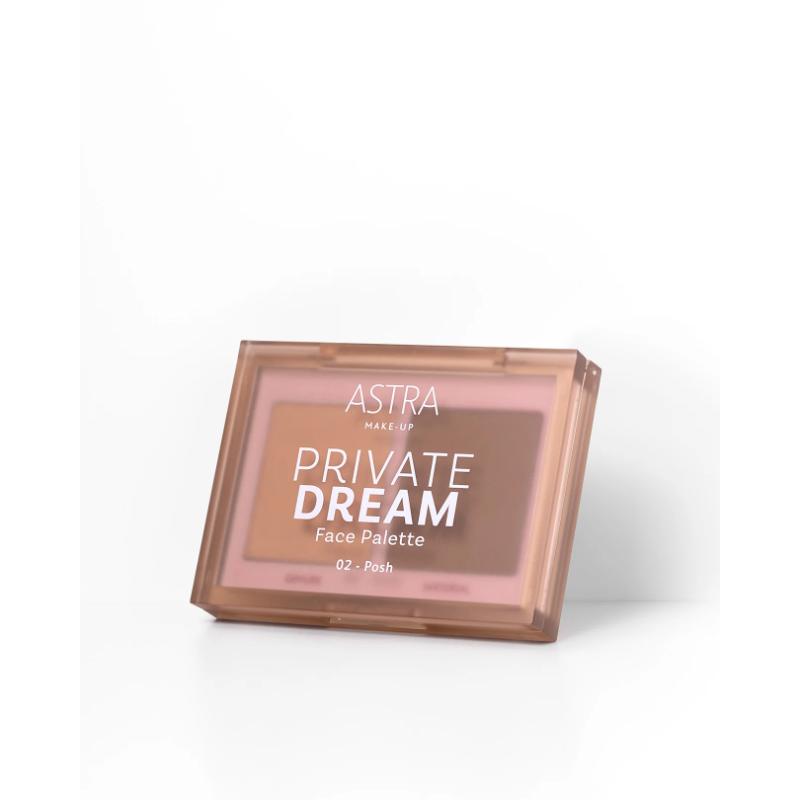 Astra Private Dream Face Palette