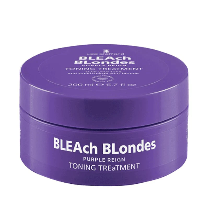 Lee Stafford Bleach Blondes Ice White Toning Treatment