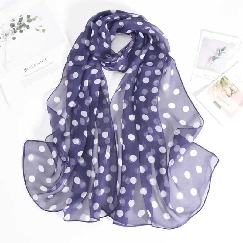 Frida Summer Scarf dots