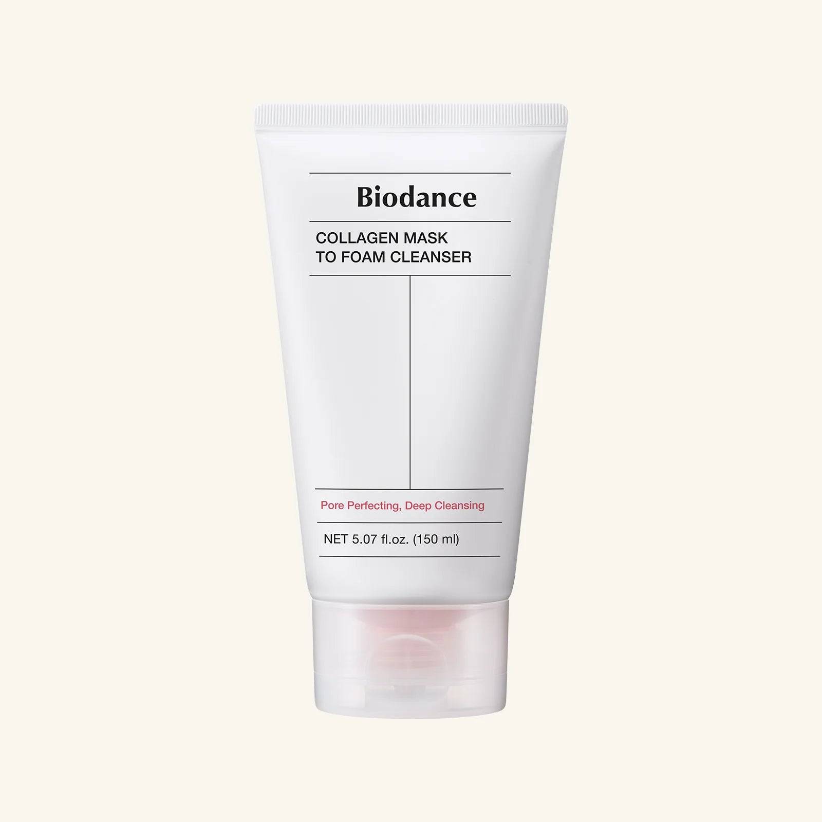 Biodance Collagen Mask to Foam Cleanser