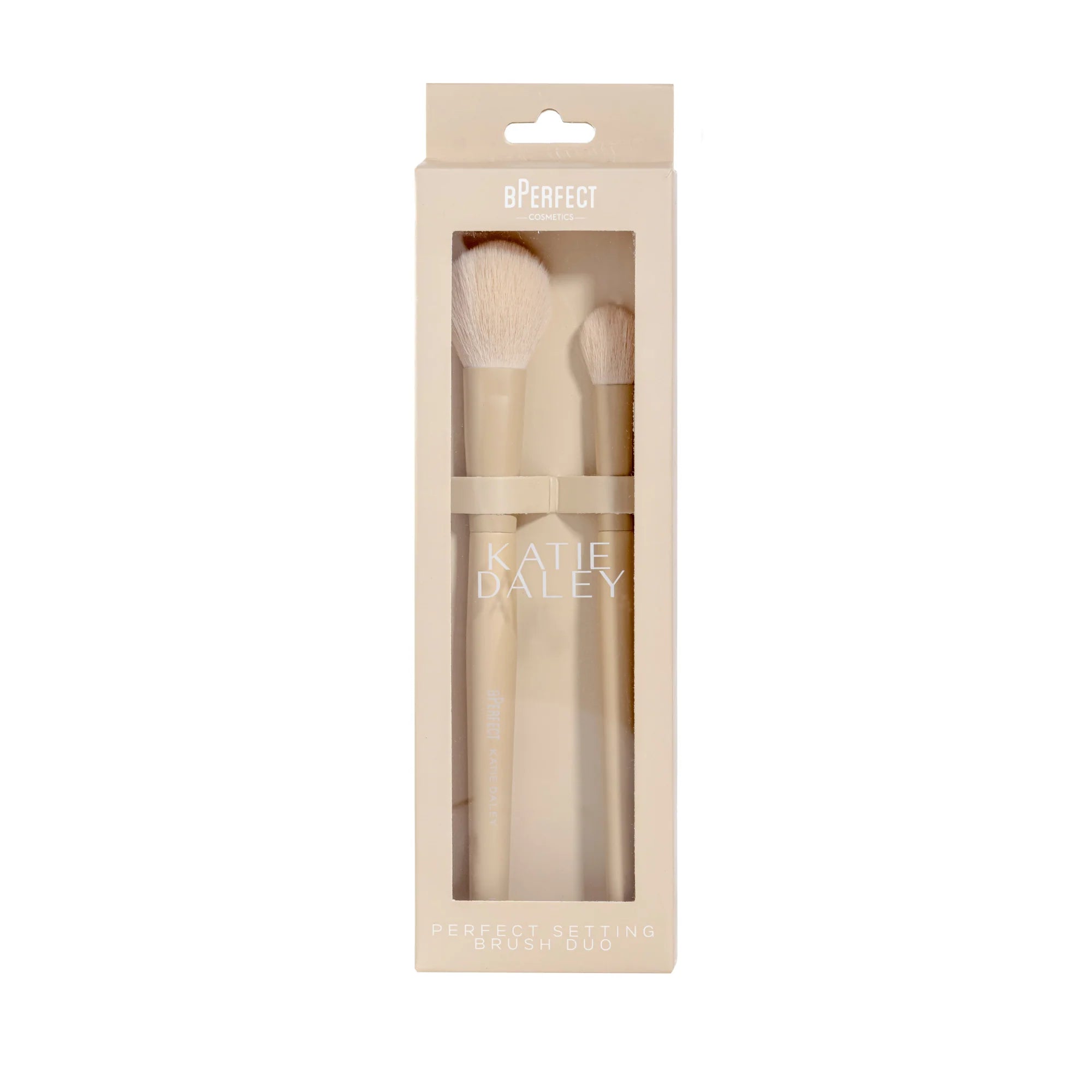 BPerfect x Katie Daley - Perfect Powder Setting Brush Duos
