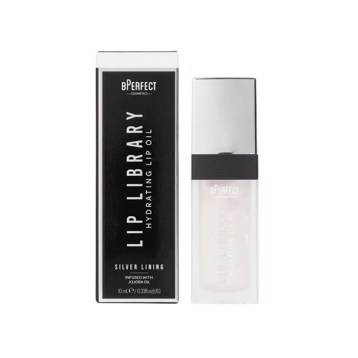 BPerfect Cosmetics Lip Library Lip Oil