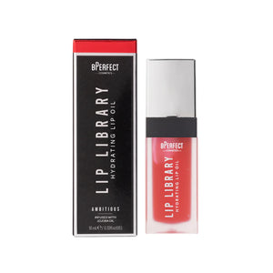 BPerfect Cosmetics Lip Library Lip Oil