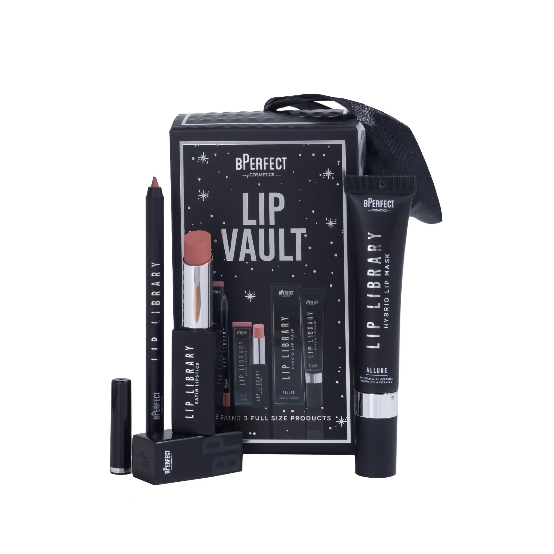 BPerfect Xmas24- BPerfect Lip Library Lip Vault Set