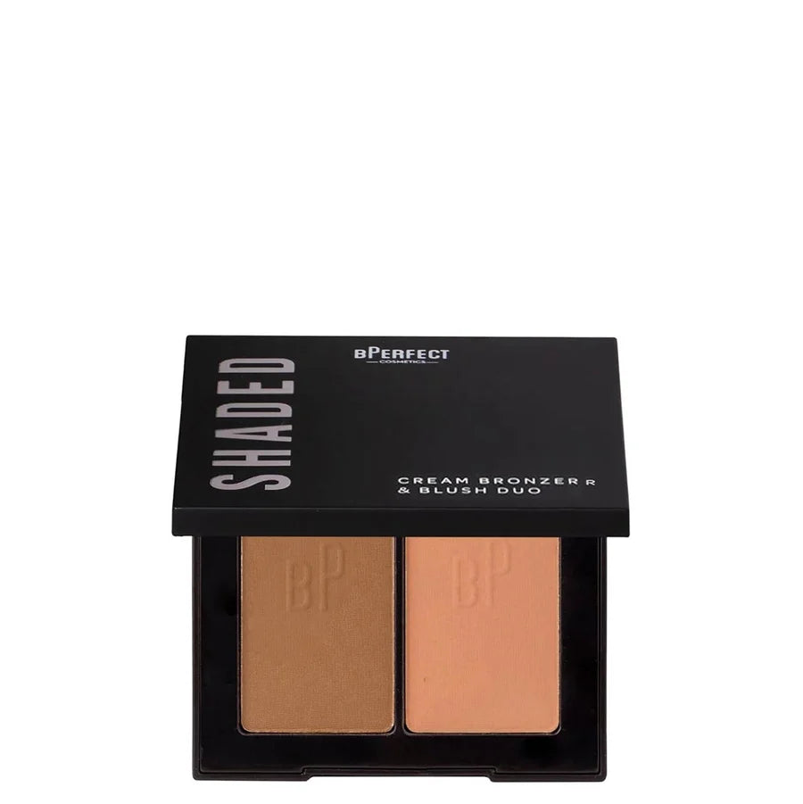 BPerfect Cosmetics Shaded Cream Bronzer & Blush Duo