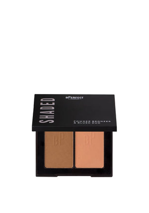 BPerfect Cosmetics Shaded Powder Bronzer & Blush Duo