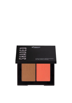 BPerfect Cosmetics Shaded Powder Bronzer & Blush Duo