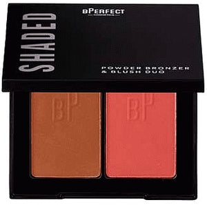 BPerfect Cosmetics Shaded Powder Bronzer & Blush Duo