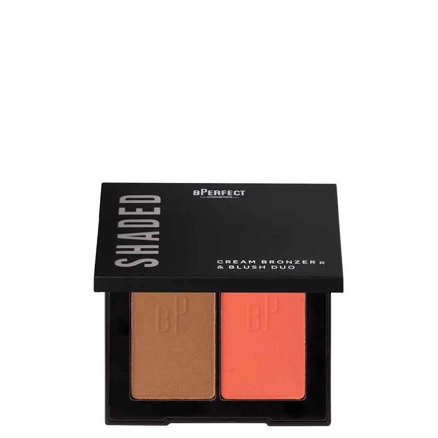 BPerfect Cosmetics Shaded Cream Bronzer & Blush Duo