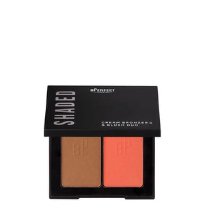BPerfect Cosmetics Shaded Cream Bronzer & Blush Duo