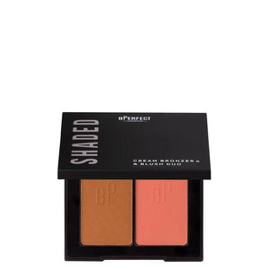 BPerfect Cosmetics Shaded Cream Bronzer & Blush Duo