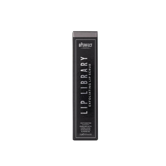 BPerfect Cosmetics Lip Library Lip Exfoliator