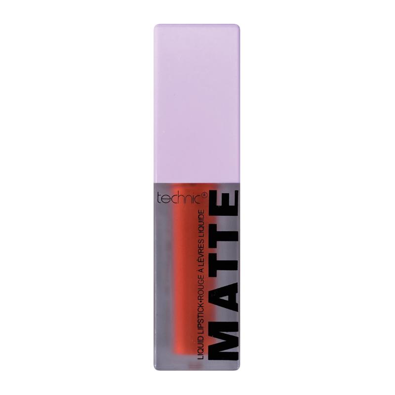 Technic Bq Tech Matte Liquid Lipstick