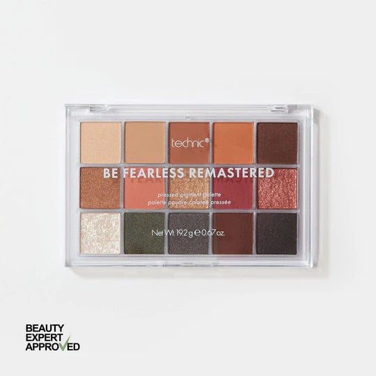 Technic Be Fearless Eye Shadow Palette