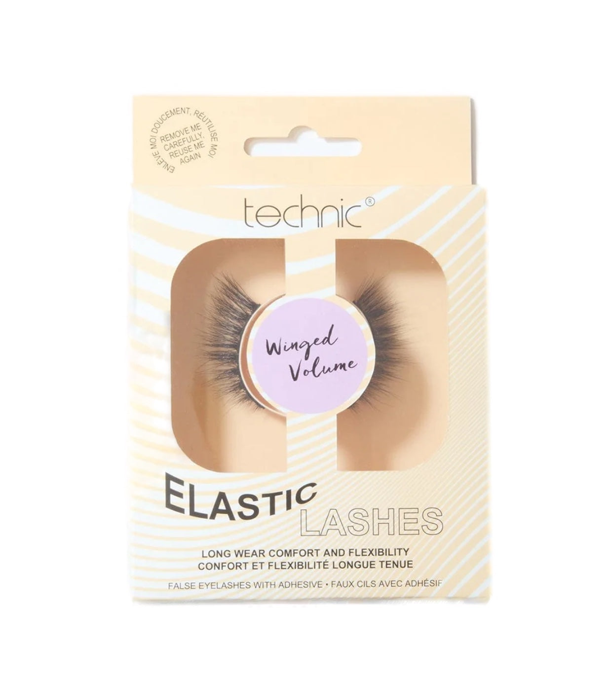 Technic Elastic Lash - Winged Volume