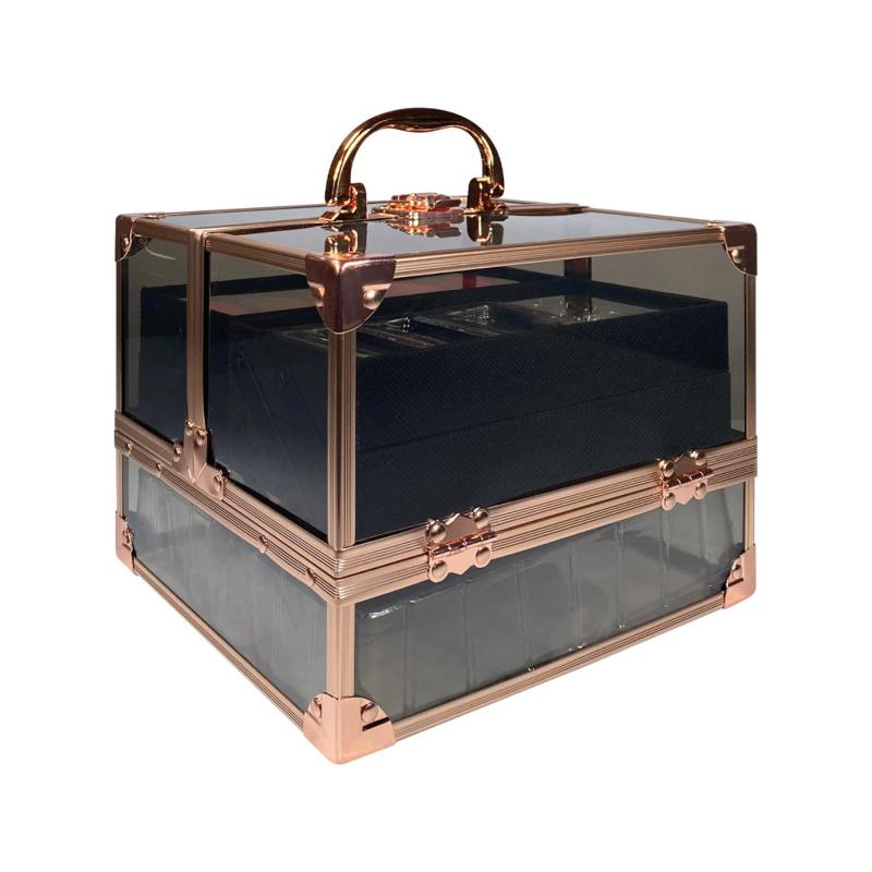 Technic Black & Rose Gold Filled Case