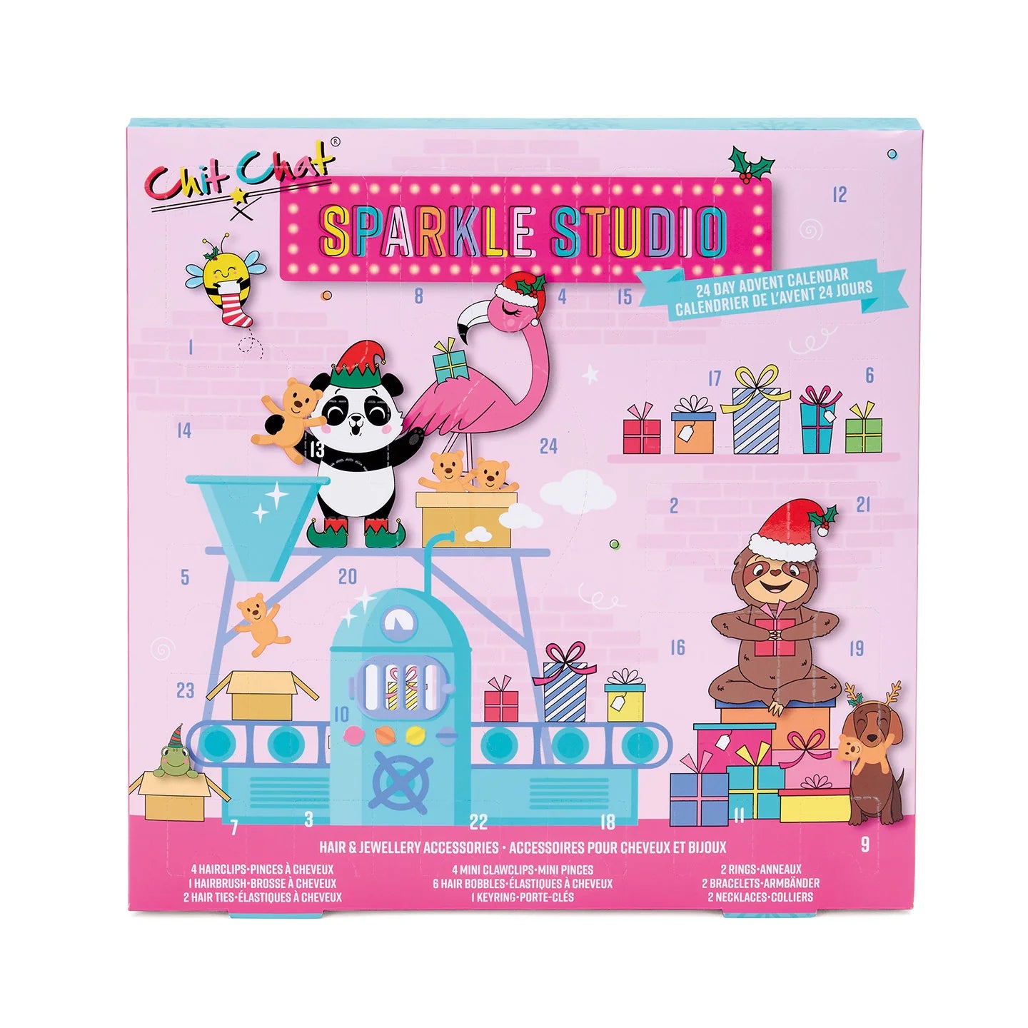 Technic - Chit Chat - Sparkle Studio Accessories Advent
